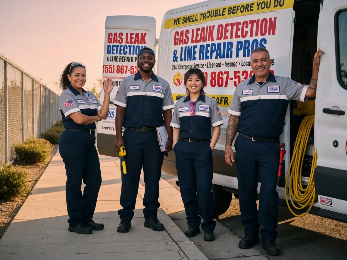 Gas Line Repair company in Kimball, WV