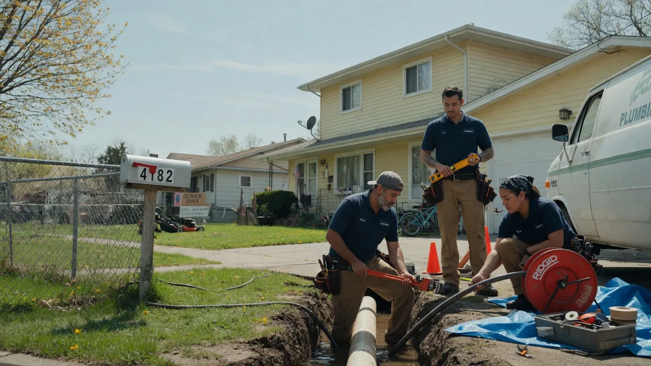 Gas Line Repair in Kimball, WV near me